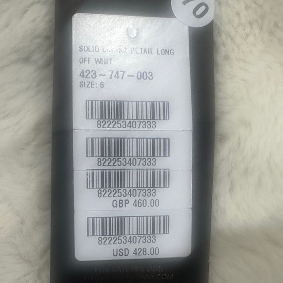 Vix Paula Hermanny Chic One-Shoulder White Linen Dress - Picture 10 of 10